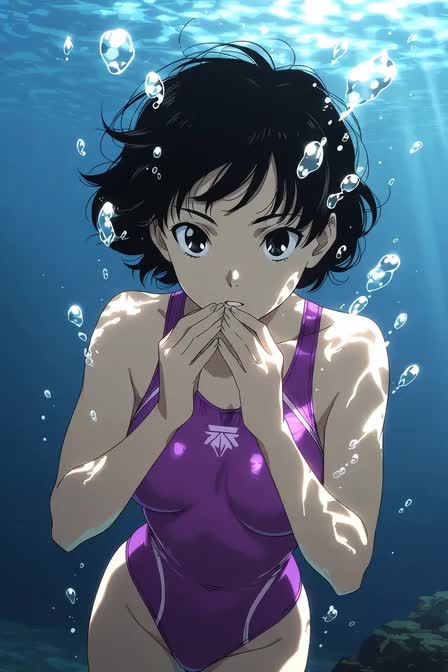 海の中で... のサムネイル